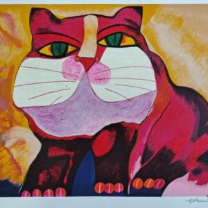 Aldemir Martins - Gato Vermelho