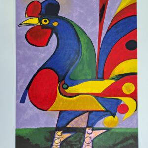 Aldemir Martins - Galo Colorido