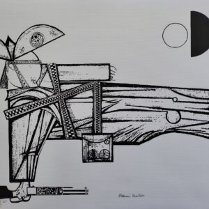 Aldemir Martins - Cangaceiro