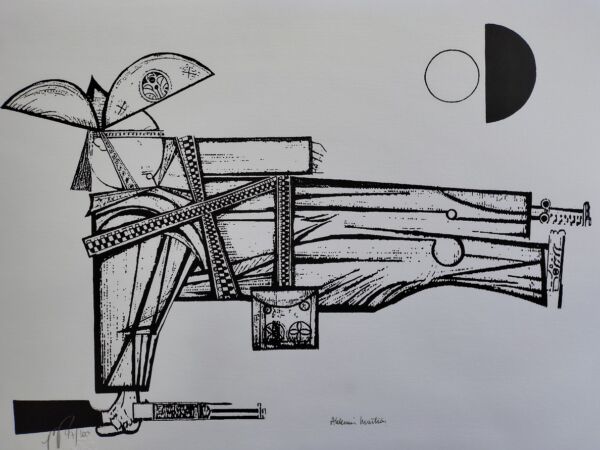 Aldemir Martins - Cangaceiro