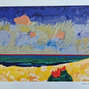 Aldemir Martins - Paisagem
