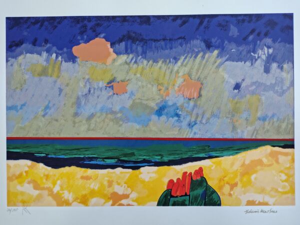 Aldemir Martins - Paisagem