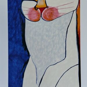 Aldemir Martins - Gato Branco