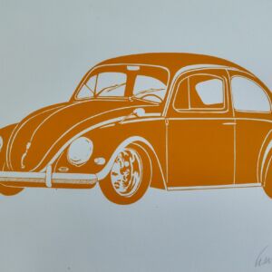 Kleber Ventura - Fusca Laranja