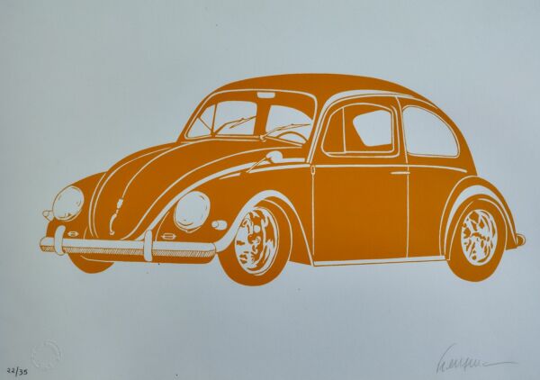 Kleber Ventura - Fusca Laranja