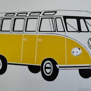 Kleber Ventura - Kombi Amarela