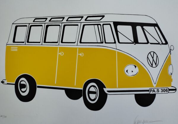 Kleber Ventura - Kombi Amarela