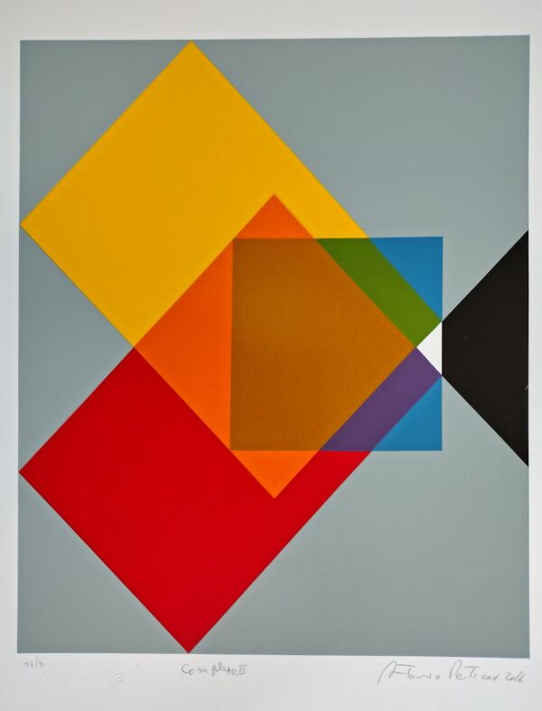 Antonio Peticov - Complexo II