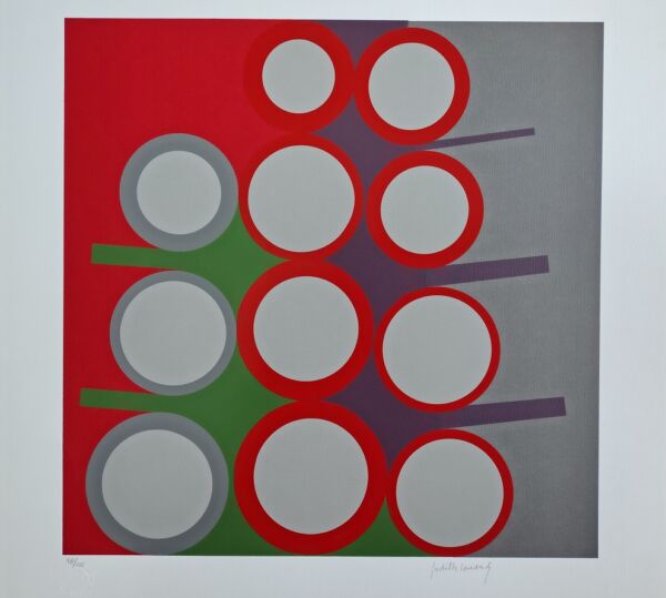 Judith Lauand - Composição Geométrica