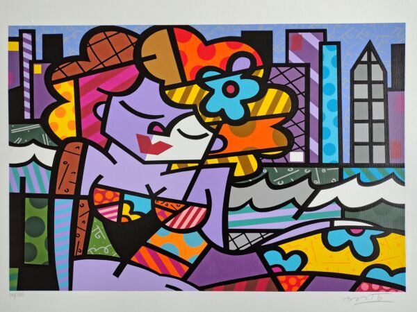 Romero Britto - Penelope