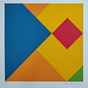Antonio Peticov - Geométrico