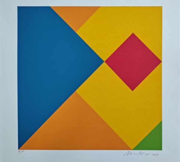 Antonio Peticov - Geométrico