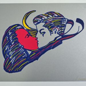 Rubens Gerchman - Beijo