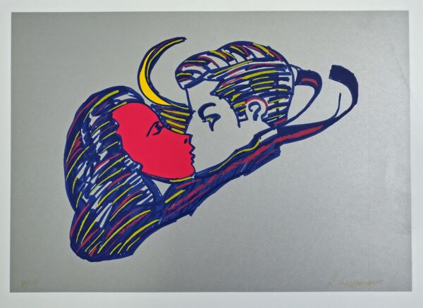 Rubens Gerchman - Beijo
