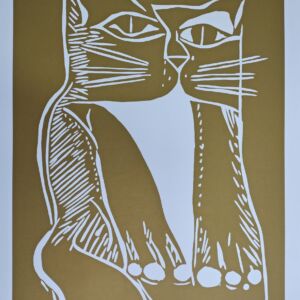 Aldemir Martins - Gato Verde