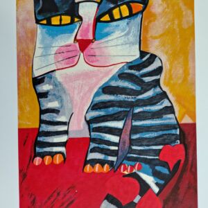Aldemir Martins - Gato Listrado