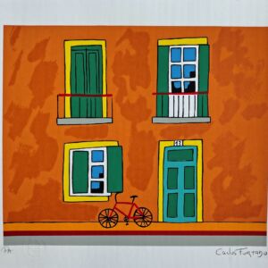 Carlos Furtado - Fachada Laranja
