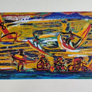 Rubens Gerchman - Praia