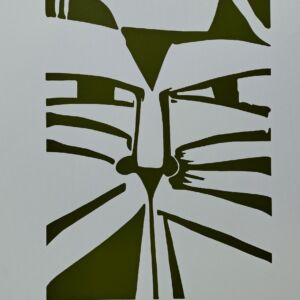 Aldemir Martins - Gato Verde