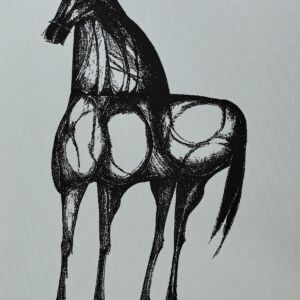 Aldemir Martins - Cavalo