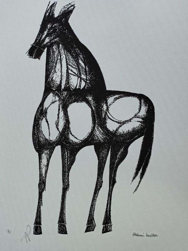 Aldemir Martins - Cavalo
