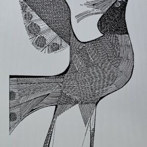 Aldemir Martins - Pássaro