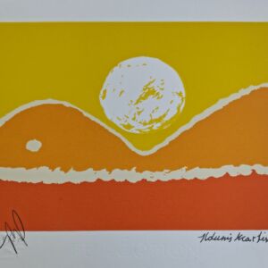 Aldemir Martins - Sol Amarelo