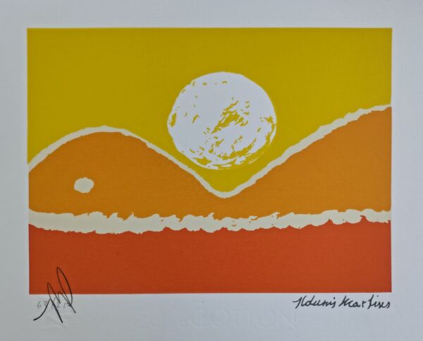 Aldemir Martins - Sol Amarelo