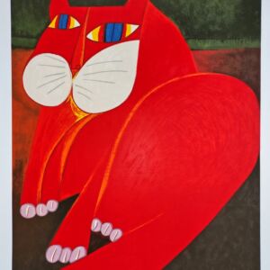 Aldemir Martins - Gato Vermelho