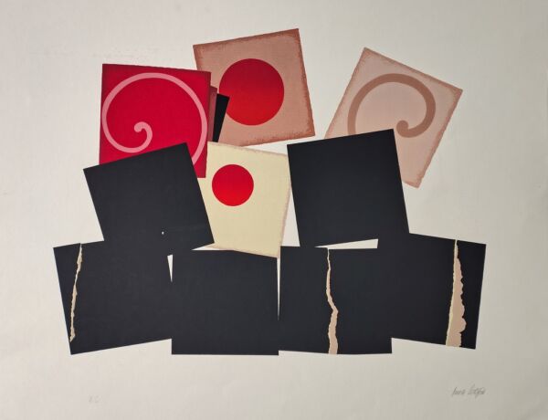 Anna Letycia -Composição Abstrata