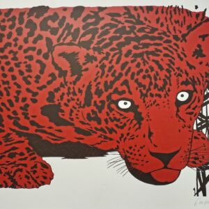 Kleber Ventura - Onça Pintada Vermelha