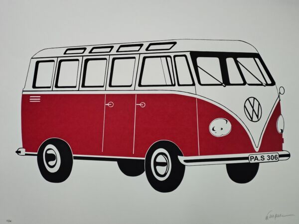 Kleber Ventura - Kombi Vermelha