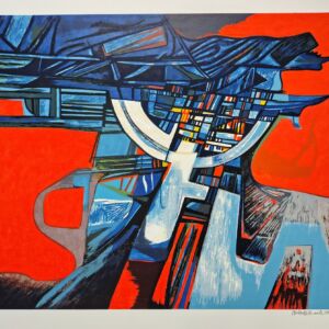 Roberto Burle Marx - Abstrato