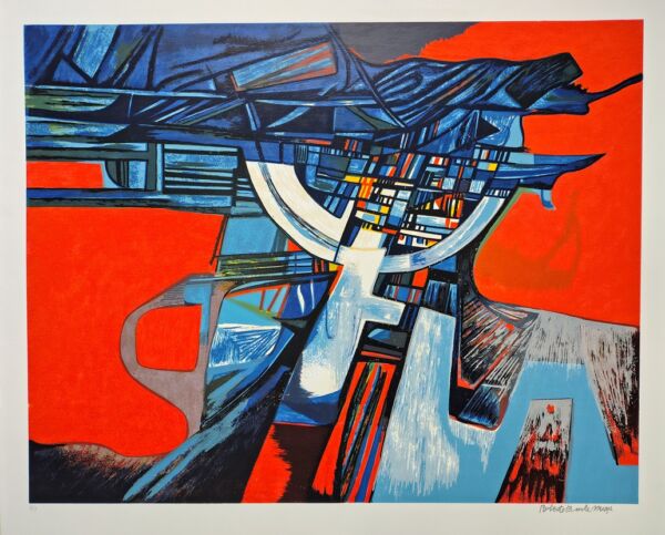 Roberto Burle Marx - Abstrato