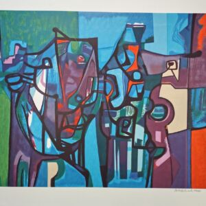 Burle Marx - Composição Abstrata