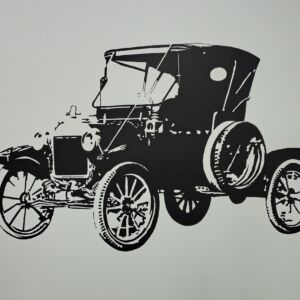 Kleber Ventura - Carro Antigo Preto