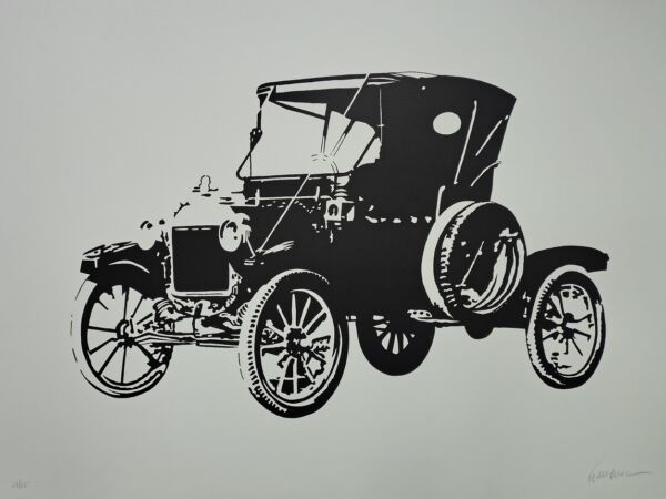 Kleber Ventura - Carro Antigo Preto