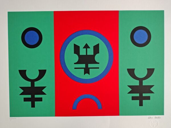 Rubem Valentim - Emblema