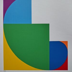 Antonio Peticov - Geométrico Colorido