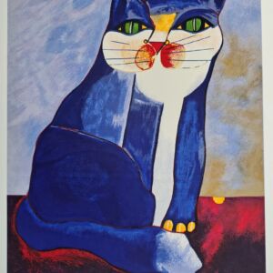 Aldemir Martins - Gato Azul