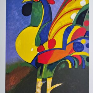 Aldemir Martins - Galo Colorido