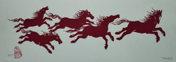 Fang - Cavalo Vermelho