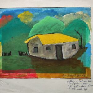 José Antonio da Silva - Fazenda de telhado amarelo