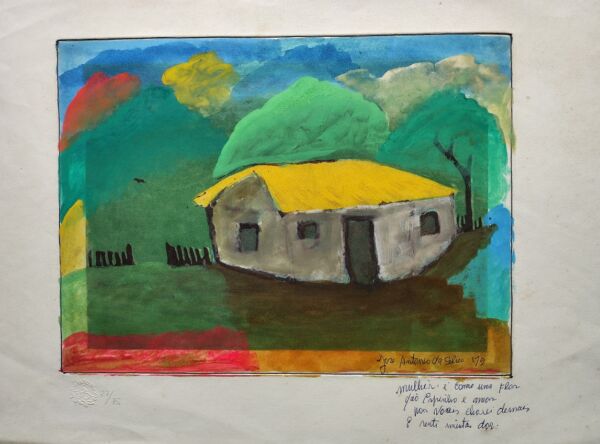 José Antonio da Silva - Fazenda de telhado amarelo