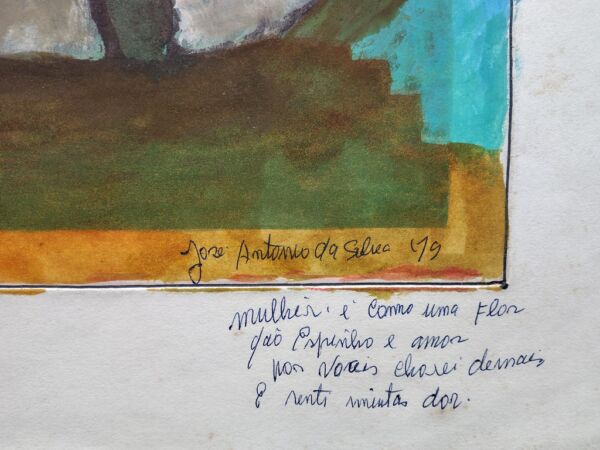 José Antonio da Silva - Fazenda de telhado amarelo - Imagem 2