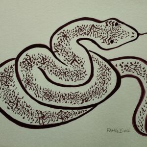Fang - Horóscopo Chinês - Cobra