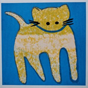 Vânia Natalino - Gato Amarelo