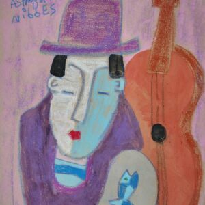 Asfaduroff Nibbes - Desenho/Músico