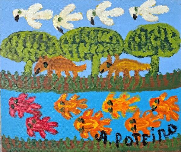 Antonio Poteiro - Lagoa