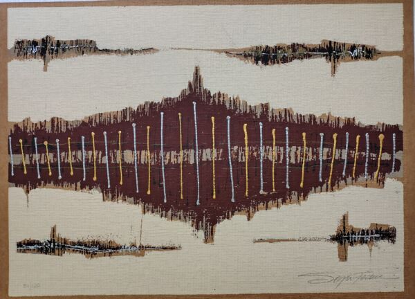 Sérgio Ferreira - Composição Abstrata